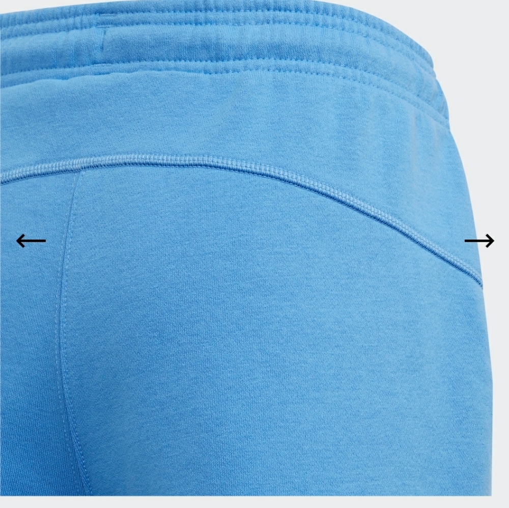Adidas R.Y.V Blue Shorts - Picture 3 of 8